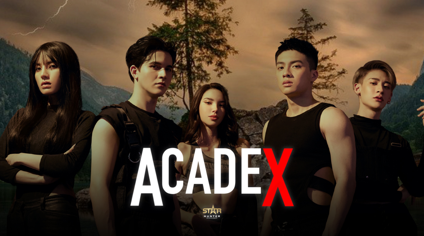 Acadex - movie banner